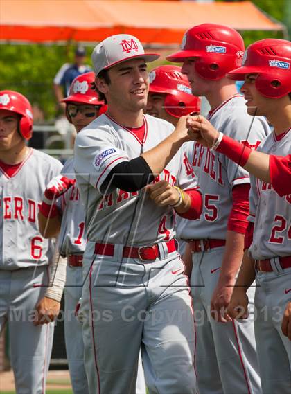 Thumbnail 2 in Pleasant Grove vs. Mater Dei (Boras Classic Championship) photogallery.