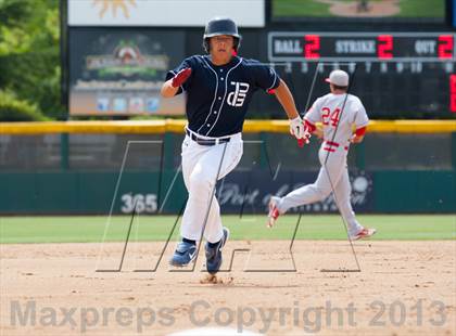 Thumbnail 1 in Pleasant Grove vs. Mater Dei (Boras Classic Championship) photogallery.