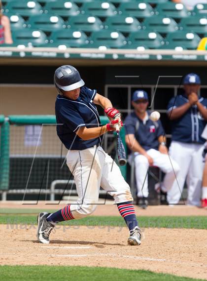 Thumbnail 3 in Pleasant Grove vs. Mater Dei (Boras Classic Championship) photogallery.