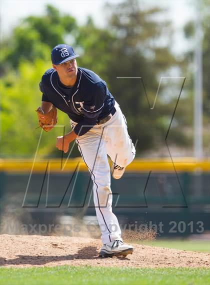 Thumbnail 2 in Pleasant Grove vs. Mater Dei (Boras Classic Championship) photogallery.