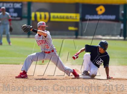 Thumbnail 1 in Pleasant Grove vs. Mater Dei (Boras Classic Championship) photogallery.