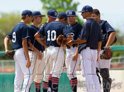 Thumbnail 2 in Pleasant Grove vs. Mater Dei (Boras Classic Championship) photogallery.