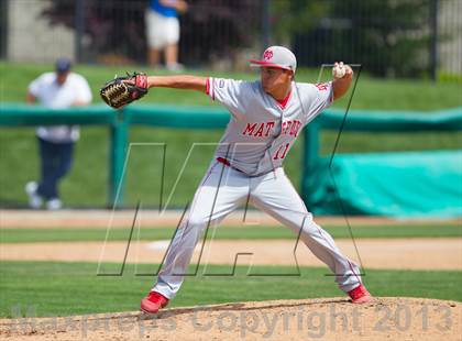 Thumbnail 2 in Pleasant Grove vs. Mater Dei (Boras Classic Championship) photogallery.