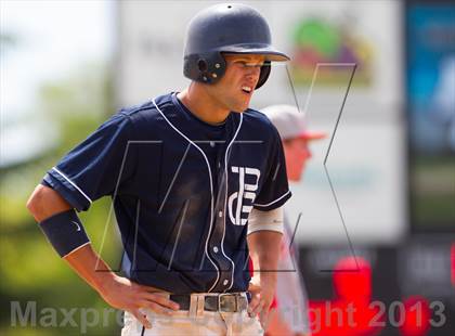 Thumbnail 1 in Pleasant Grove vs. Mater Dei (Boras Classic Championship) photogallery.