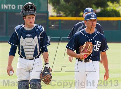 Thumbnail 2 in Pleasant Grove vs. Mater Dei (Boras Classic Championship) photogallery.