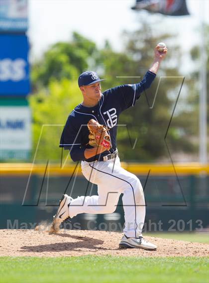 Thumbnail 1 in Pleasant Grove vs. Mater Dei (Boras Classic Championship) photogallery.