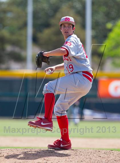 Thumbnail 1 in Pleasant Grove vs. Mater Dei (Boras Classic Championship) photogallery.