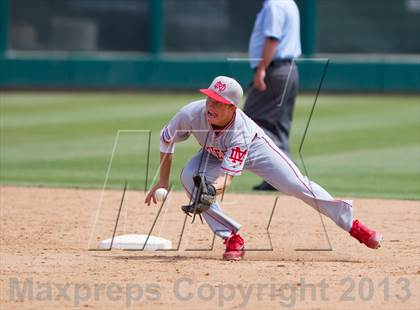 Thumbnail 1 in Pleasant Grove vs. Mater Dei (Boras Classic Championship) photogallery.