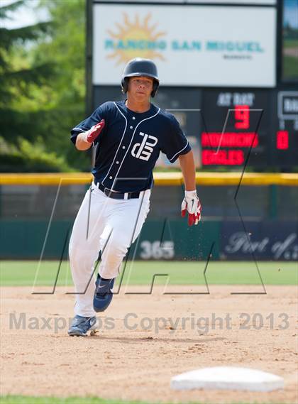 Thumbnail 2 in Pleasant Grove vs. Mater Dei (Boras Classic Championship) photogallery.