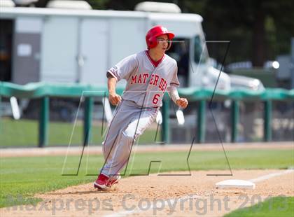 Thumbnail 1 in Pleasant Grove vs. Mater Dei (Boras Classic Championship) photogallery.