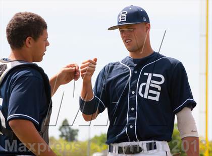 Thumbnail 2 in Pleasant Grove vs. Mater Dei (Boras Classic Championship) photogallery.