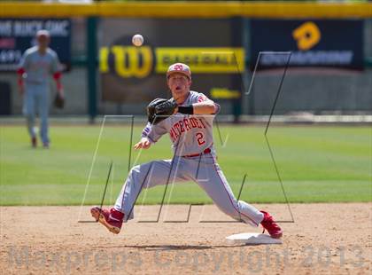 Thumbnail 3 in Pleasant Grove vs. Mater Dei (Boras Classic Championship) photogallery.