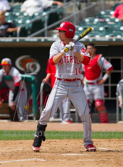 Thumbnail 1 in Pleasant Grove vs. Mater Dei (Boras Classic Championship) photogallery.