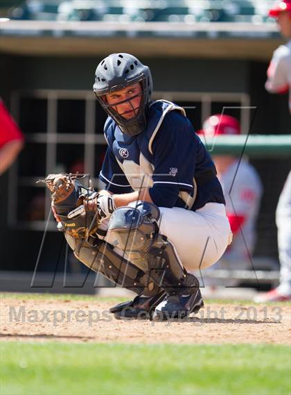 Thumbnail 3 in Pleasant Grove vs. Mater Dei (Boras Classic Championship) photogallery.