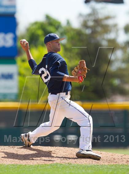 Thumbnail 3 in Pleasant Grove vs. Mater Dei (Boras Classic Championship) photogallery.