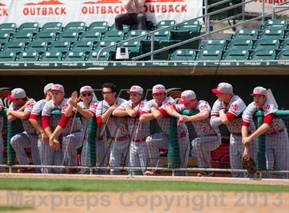 Thumbnail 1 in Pleasant Grove vs. Mater Dei (Boras Classic Championship) photogallery.