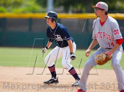 Thumbnail 3 in Pleasant Grove vs. Mater Dei (Boras Classic Championship) photogallery.