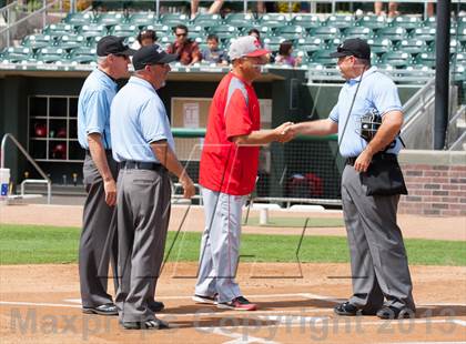 Thumbnail 1 in Pleasant Grove vs. Mater Dei (Boras Classic Championship) photogallery.