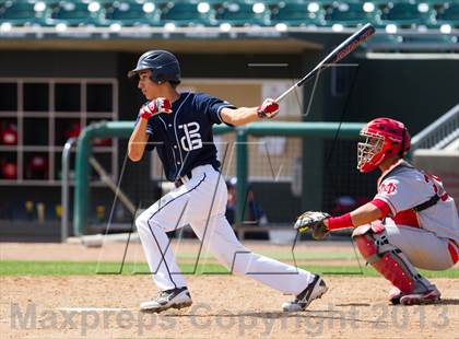 Thumbnail 2 in Pleasant Grove vs. Mater Dei (Boras Classic Championship) photogallery.
