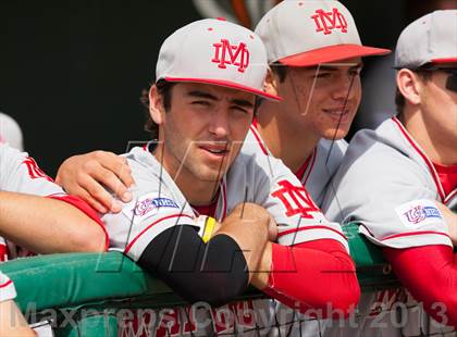 Thumbnail 2 in Pleasant Grove vs. Mater Dei (Boras Classic Championship) photogallery.