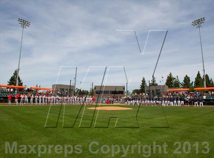 Thumbnail 2 in Pleasant Grove vs. Mater Dei (Boras Classic Championship) photogallery.