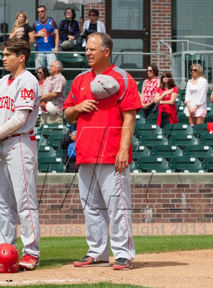 Thumbnail 3 in Pleasant Grove vs. Mater Dei (Boras Classic Championship) photogallery.