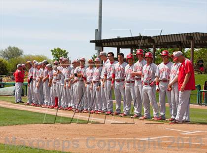 Thumbnail 1 in Pleasant Grove vs. Mater Dei (Boras Classic Championship) photogallery.