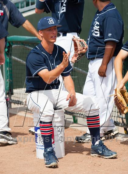 Thumbnail 3 in Pleasant Grove vs. Mater Dei (Boras Classic Championship) photogallery.