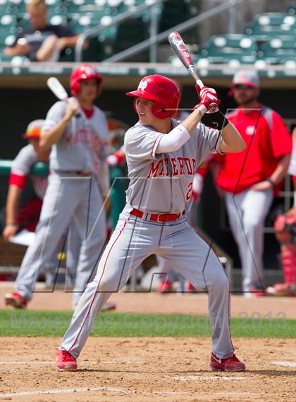 Thumbnail 3 in Pleasant Grove vs. Mater Dei (Boras Classic Championship) photogallery.