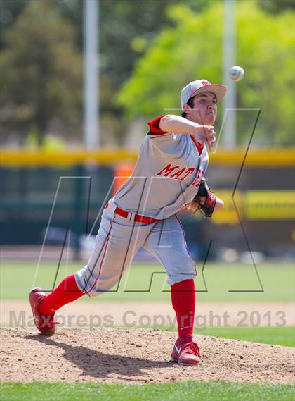 Thumbnail 1 in Pleasant Grove vs. Mater Dei (Boras Classic Championship) photogallery.