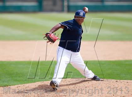 Thumbnail 3 in Pleasant Grove vs. Mater Dei (Boras Classic Championship) photogallery.