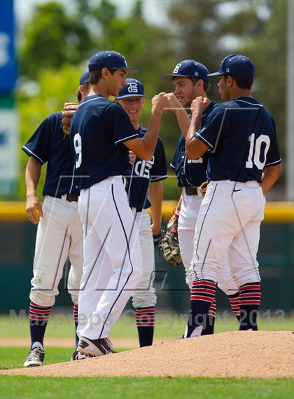 Thumbnail 2 in Pleasant Grove vs. Mater Dei (Boras Classic Championship) photogallery.