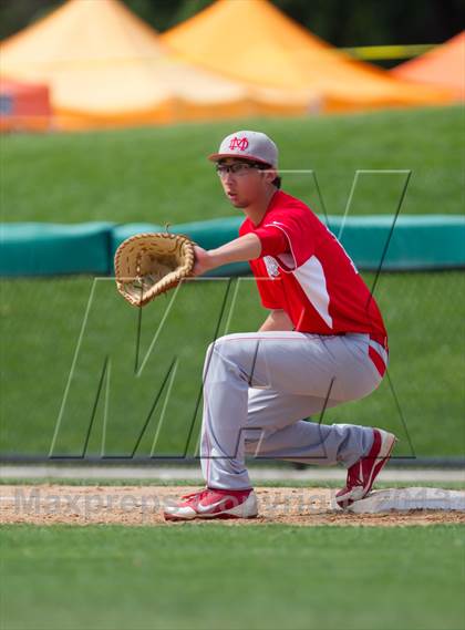 Thumbnail 1 in Pleasant Grove vs. Mater Dei (Boras Classic Championship) photogallery.