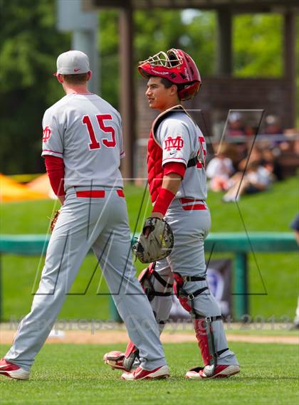 Thumbnail 2 in Pleasant Grove vs. Mater Dei (Boras Classic Championship) photogallery.