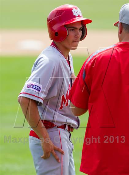 Thumbnail 1 in Pleasant Grove vs. Mater Dei (Boras Classic Championship) photogallery.