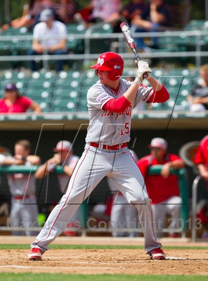 Thumbnail 3 in Pleasant Grove vs. Mater Dei (Boras Classic Championship) photogallery.