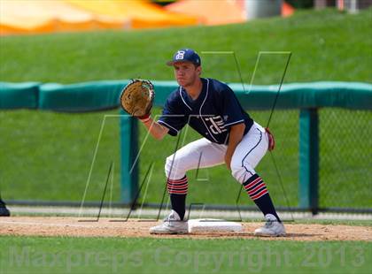 Thumbnail 3 in Pleasant Grove vs. Mater Dei (Boras Classic Championship) photogallery.