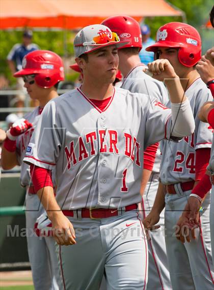 Thumbnail 1 in Pleasant Grove vs. Mater Dei (Boras Classic Championship) photogallery.