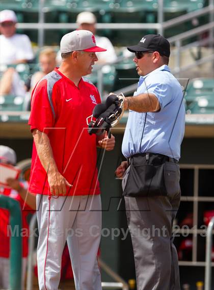 Thumbnail 1 in Pleasant Grove vs. Mater Dei (Boras Classic Championship) photogallery.