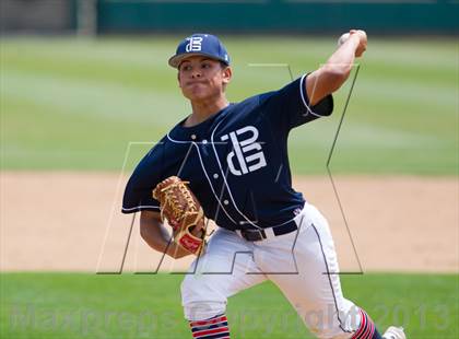 Thumbnail 3 in Pleasant Grove vs. Mater Dei (Boras Classic Championship) photogallery.