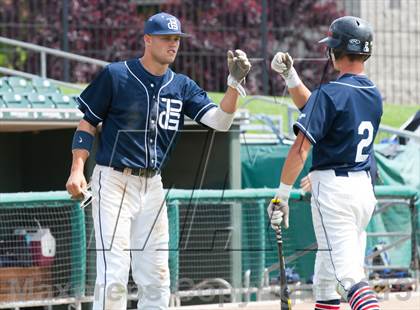 Thumbnail 3 in Pleasant Grove vs. Mater Dei (Boras Classic Championship) photogallery.