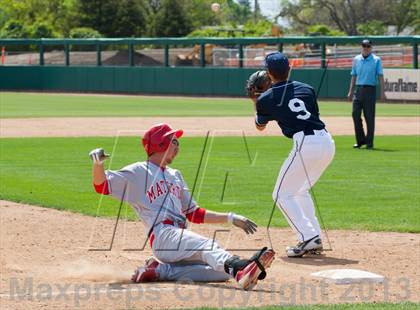 Thumbnail 2 in Pleasant Grove vs. Mater Dei (Boras Classic Championship) photogallery.