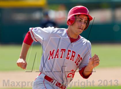 Thumbnail 1 in Pleasant Grove vs. Mater Dei (Boras Classic Championship) photogallery.