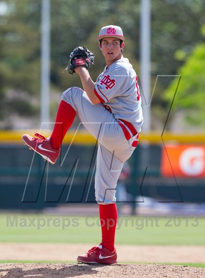 Thumbnail 3 in Pleasant Grove vs. Mater Dei (Boras Classic Championship) photogallery.