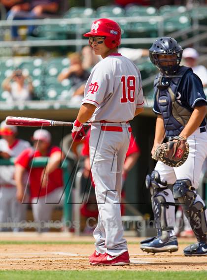 Thumbnail 2 in Pleasant Grove vs. Mater Dei (Boras Classic Championship) photogallery.