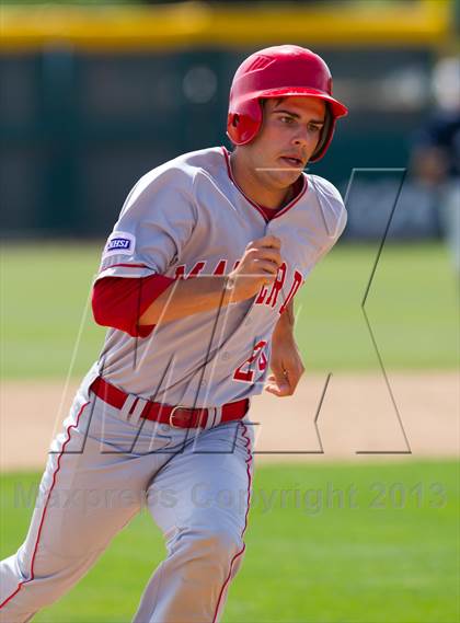 Thumbnail 3 in Pleasant Grove vs. Mater Dei (Boras Classic Championship) photogallery.