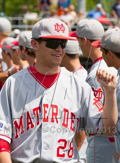 Thumbnail 2 in Pleasant Grove vs. Mater Dei (Boras Classic Championship) photogallery.