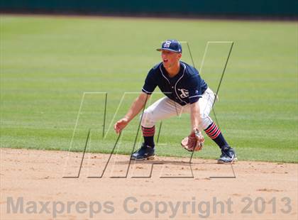 Thumbnail 3 in Pleasant Grove vs. Mater Dei (Boras Classic Championship) photogallery.