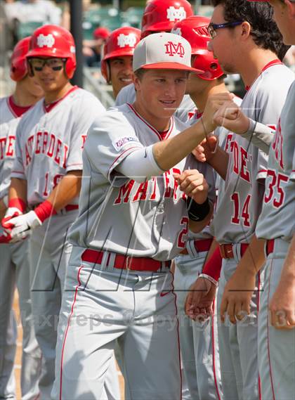 Thumbnail 3 in Pleasant Grove vs. Mater Dei (Boras Classic Championship) photogallery.