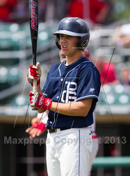 Thumbnail 3 in Pleasant Grove vs. Mater Dei (Boras Classic Championship) photogallery.